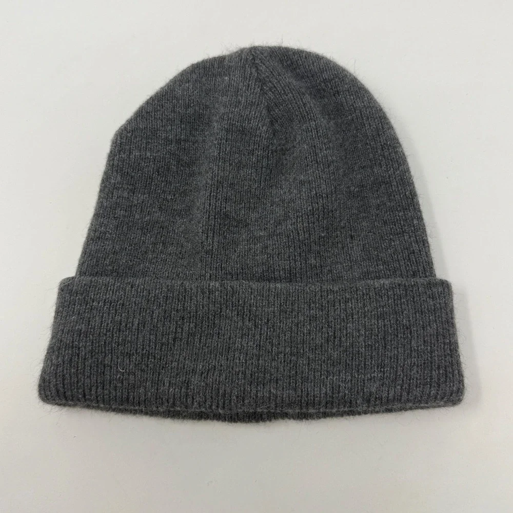 Carhartt Toddler Kids Grey Acrylic Knit Cuffed Beanie Watch Hat CB8905 H130